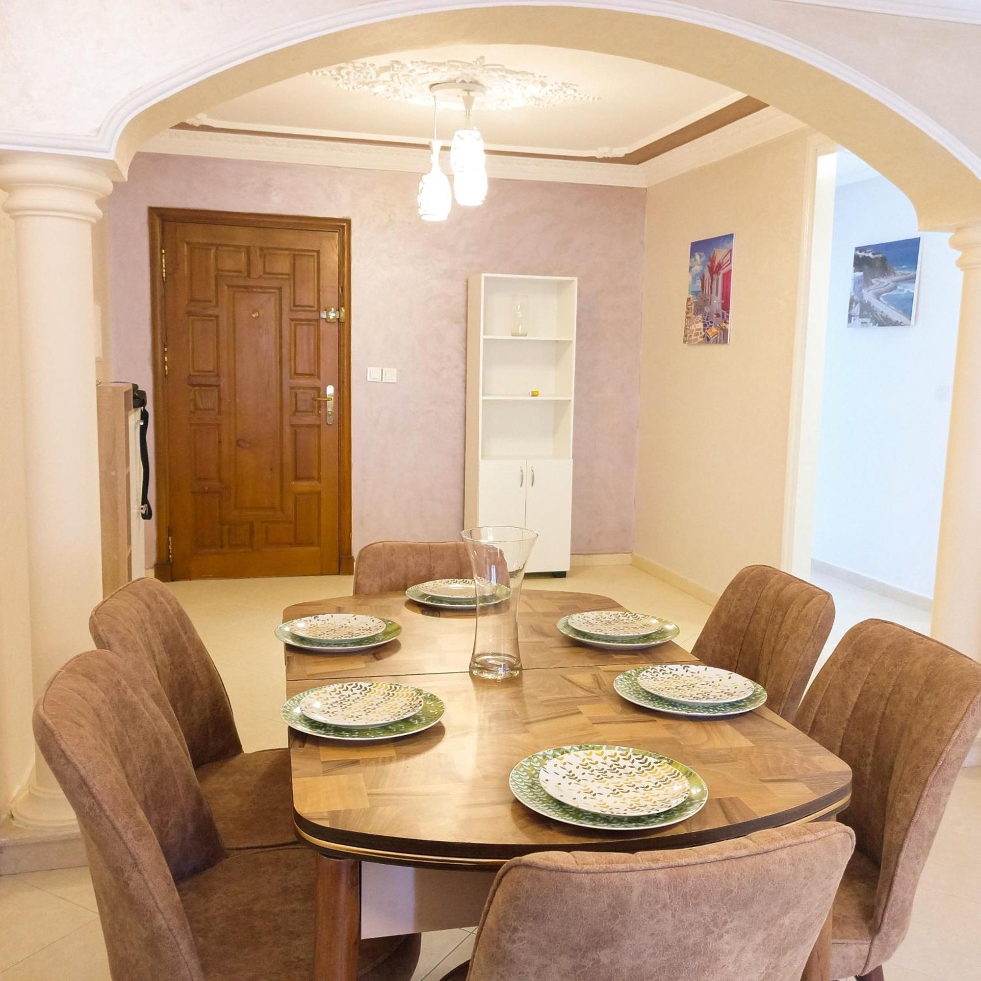 Beautiful Apartment In Centre Ville M2 Tanger Exteriör bild