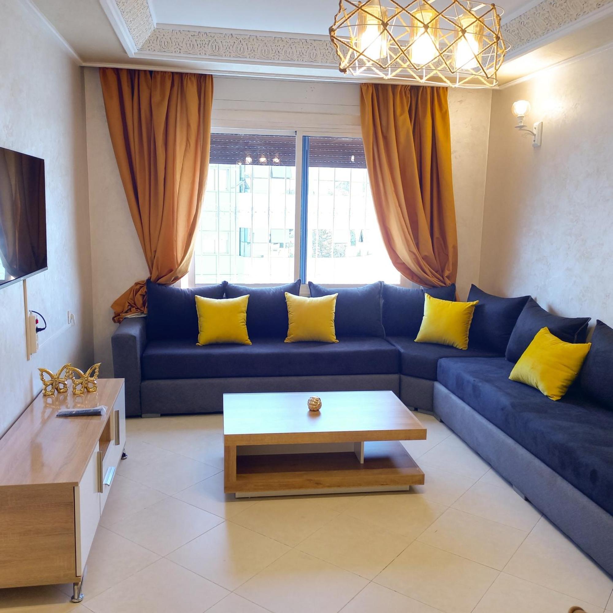 Beautiful Apartment In Centre Ville M2 Tanger Exteriör bild