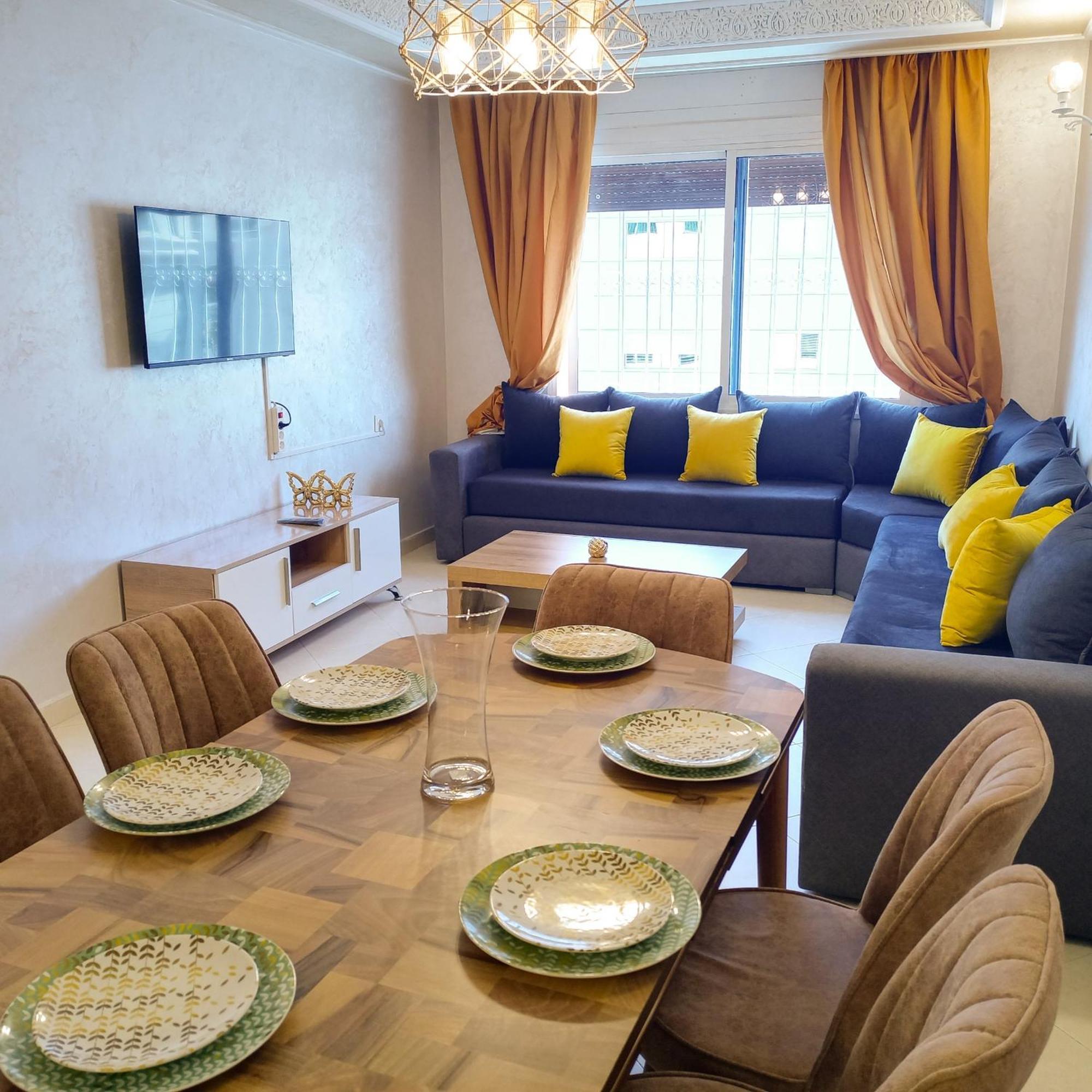 Beautiful Apartment In Centre Ville M2 Tanger Exteriör bild