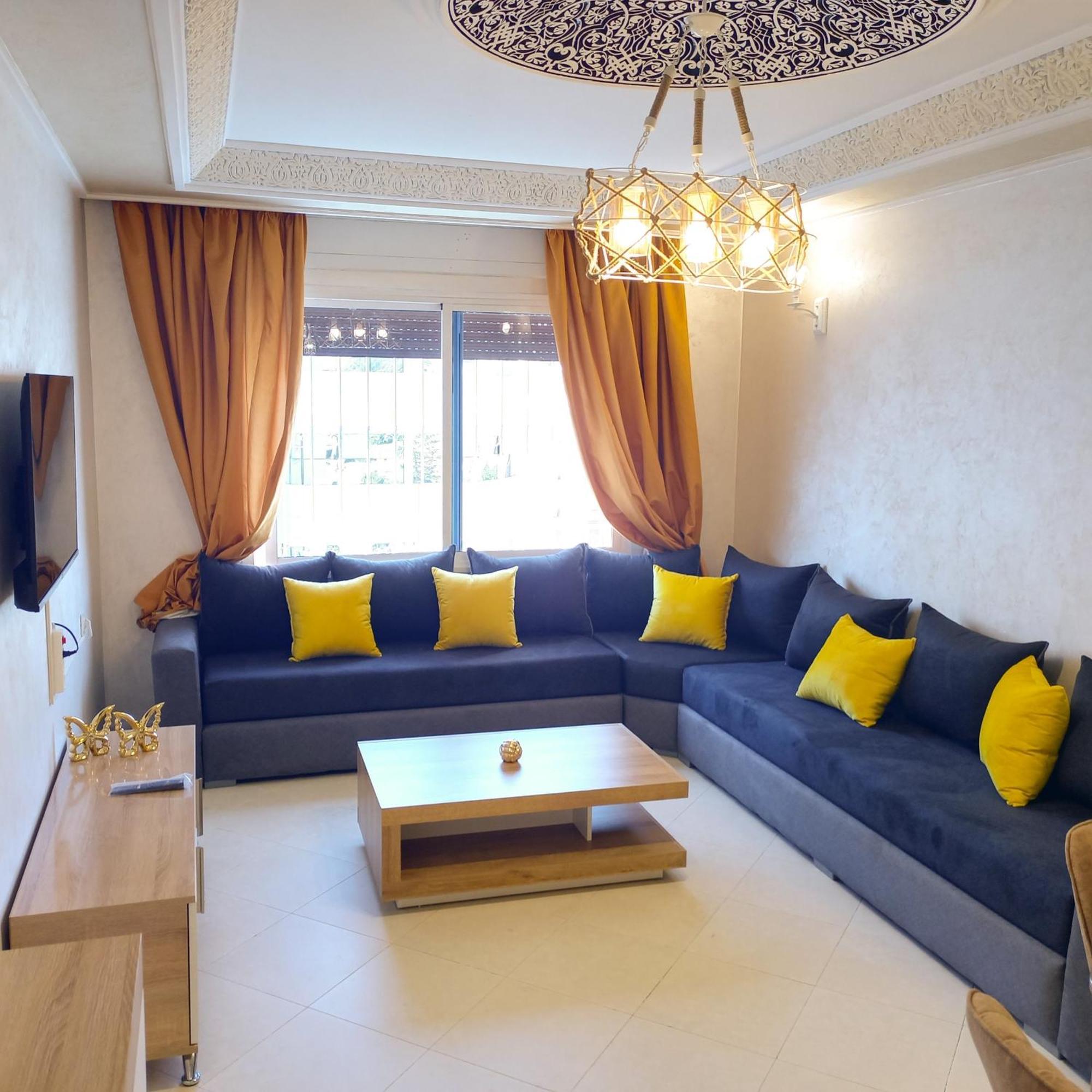 Beautiful Apartment In Centre Ville M2 Tanger Exteriör bild